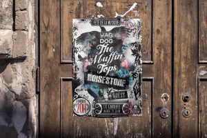 ROCK POSTER SERIGRAPH