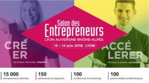 salon des entrepreneurs Lyon