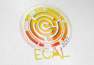 Ecal 2017 logo