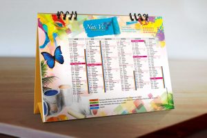 creation d'un calendrier