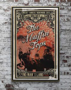 ROCK POSTER SERIGRAPH