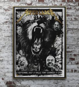 ROCK POSTER SERIGRAPH