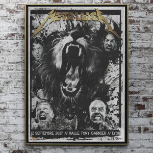 ROCK POSTER SERIGRAPH