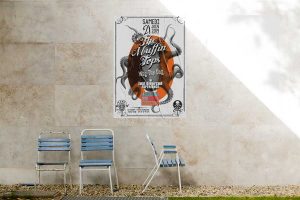 ROCK POSTER SERIGRAPH