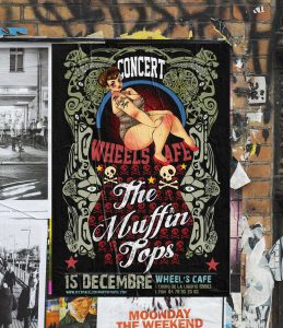 ROCK POSTER SERIGRAPH