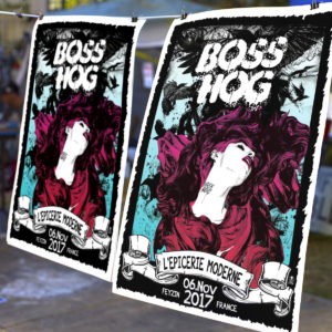 boss hog poster